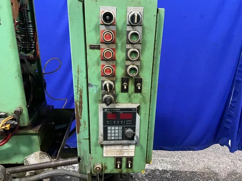 Snow 8” X 20” Drilling And Tapping Machine - Hd0-2