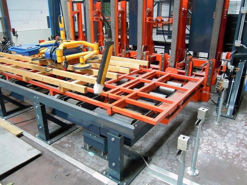 Matter - Iron Book 4015 CNC Sheethandling