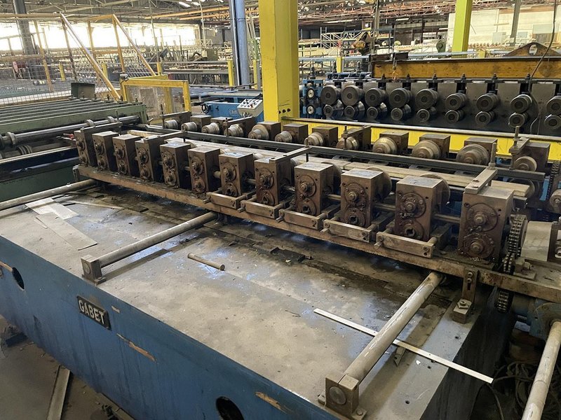 Dimeco - rollforming line 1250 x 1 mm