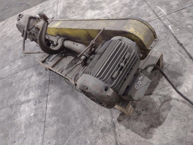 5 HP CM SWING ARM FOUNDRY GRINDER: STOCK #23034
