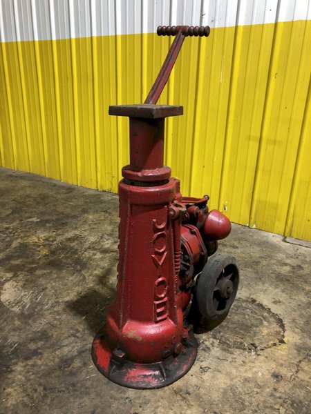 20 TON JOYCE PORTABLE RAILROAD AIR JACK: STOCK #15956