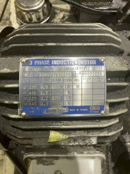 10" X 20" WILLIS MODEL 1020-3A HORIZONTAL HYDRAULIC SURFACE GRINDER: YOBRO #26300