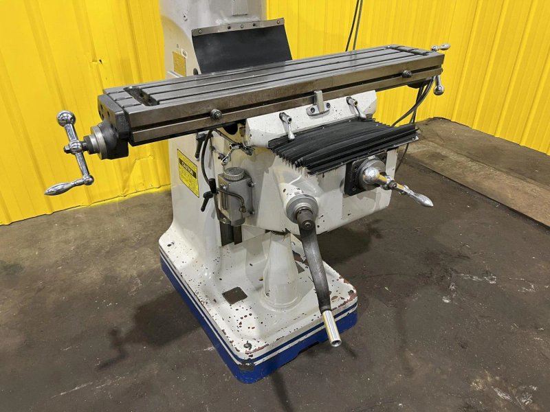 2 HP ACRA MODEL #AM-2V VERTICAL KNEE MILL: STOCK # 4143