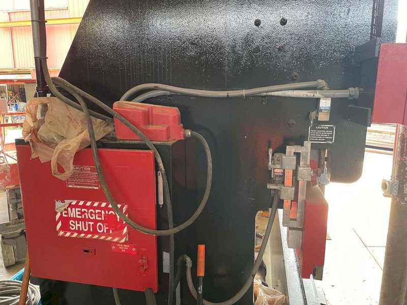 200 Ton x 12′ 200-12H HTC Hydraulic Press Brake, 1980
