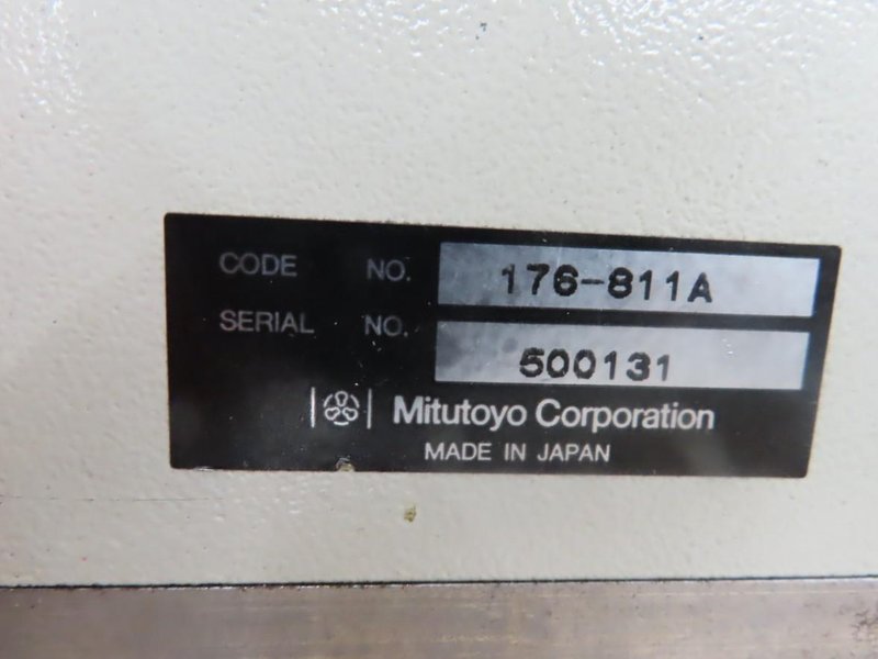 Mitutoyo TM Microscope WF15X Lens- Auction Item
