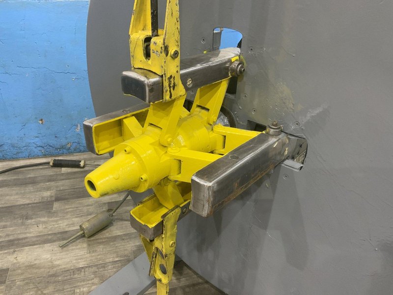 4,000 LB X 12" LITTELL MODEL #40-12 MOTORIZED COIL REEL: STOCK #81448