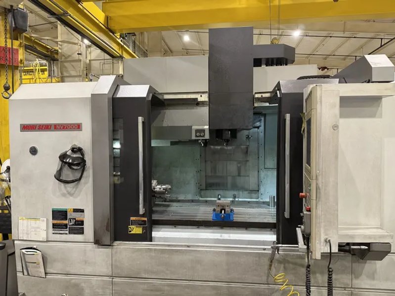2011 MORI SEIKI NV7000/50 | Machining Centers, Vertical