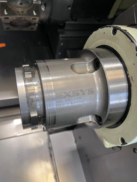 Eurtotech 735SL CNC Turning Center – Sub Spindle Lathe
