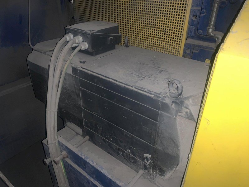 .512" X 12" X 4 STAND DEM WIRE FLATENING ROLLING MILL LINE, YEAR 2017: STOCK #13898