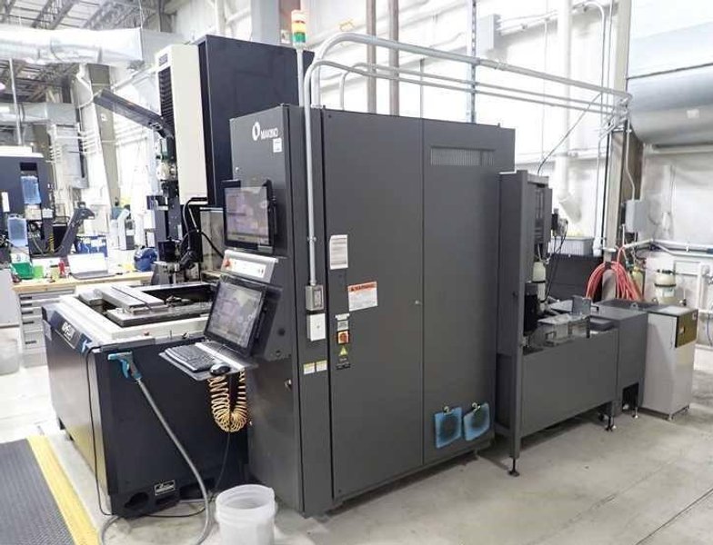2014 Makino U86 CNC Wire EDM (#5497)