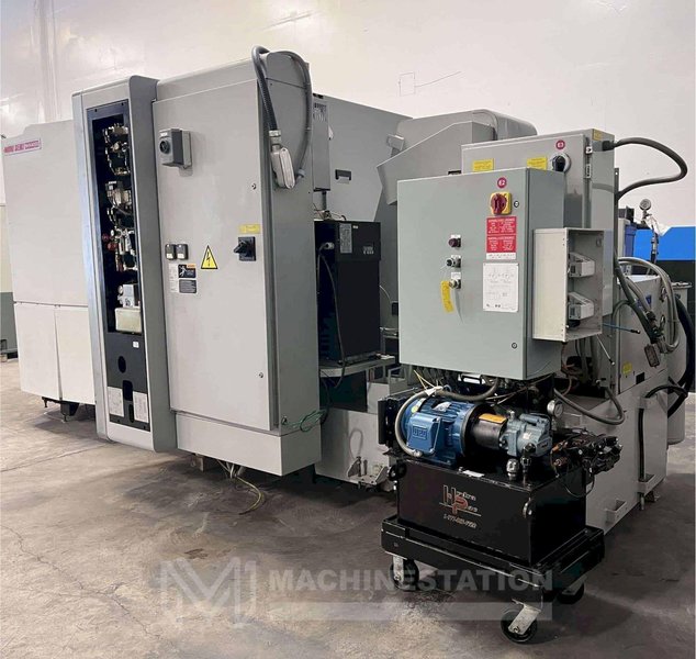 DMG Mori Seiki NHX-4000 Horizontal Machining Center – Full 4th Axis, TSC Mill