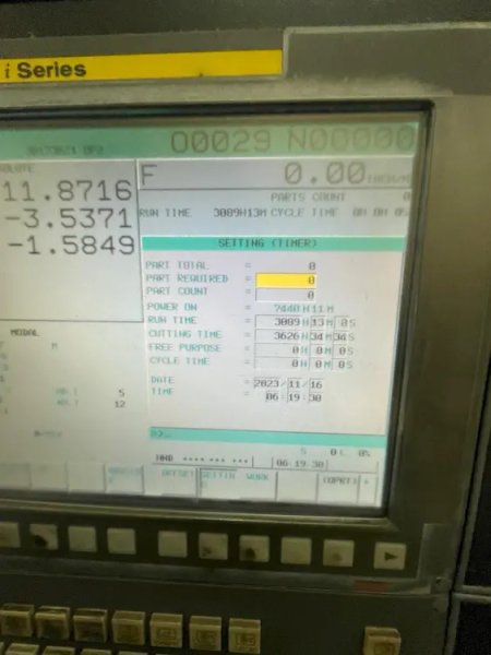 2015 DOOSAN DNM 500 II | Machining Centers, Vertical
