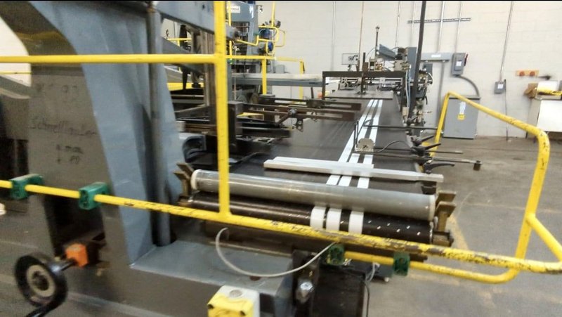Emmeci MC-92 HSB DX Automatic Rigid Box Forming Line – Right-Hand Discharge