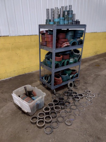 36" X 4" X 12,000 LBS YODER / STAMCO MOTORIZED SLITTING LINE STOCK #3731