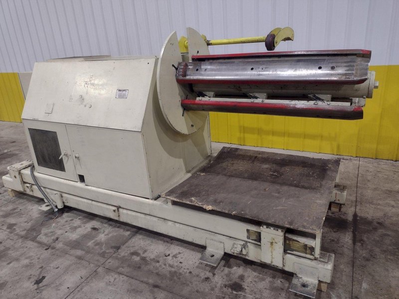 10,000 LB X 48″ GARY MODEL #4910-48 POWER UNCOILER