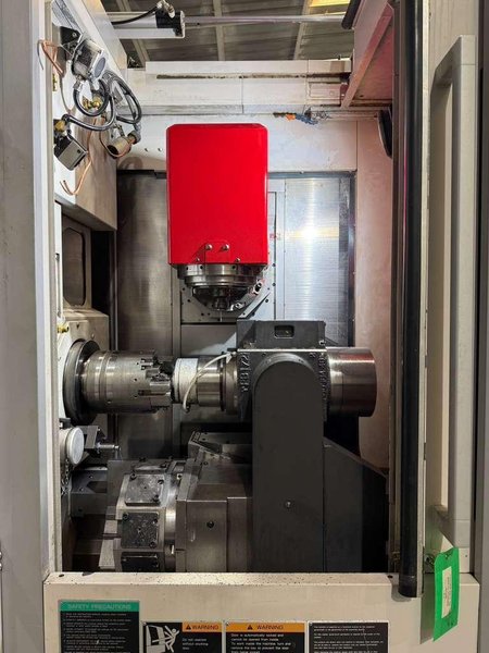 DMG Mori Seiki NT1000/WZM Multi Axis CNC Turning Center – Lathe