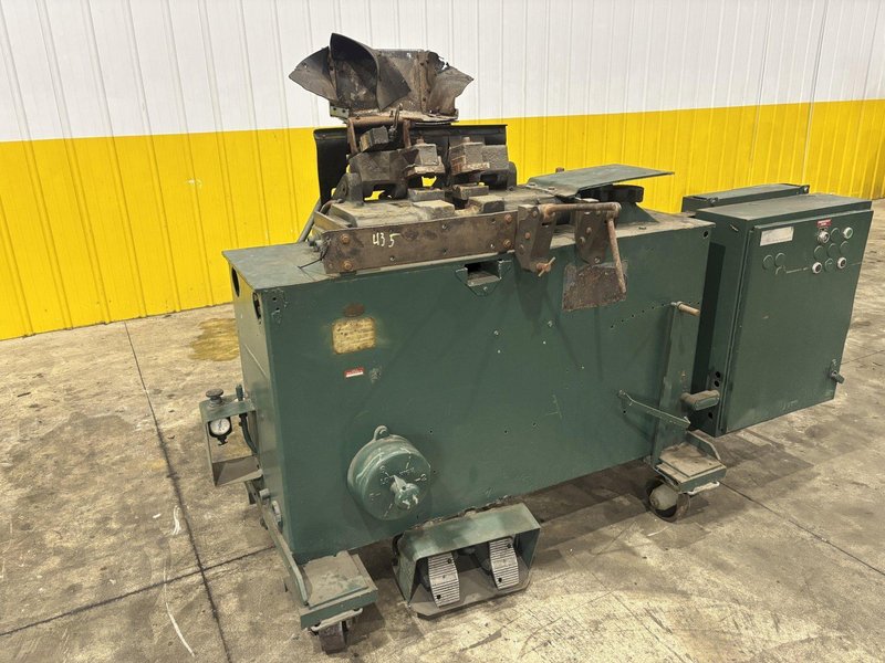 3/4" MICRO WELD PRODUCTS MODEL #MD4 WIRE BUTT WELDER: STOCK #14542