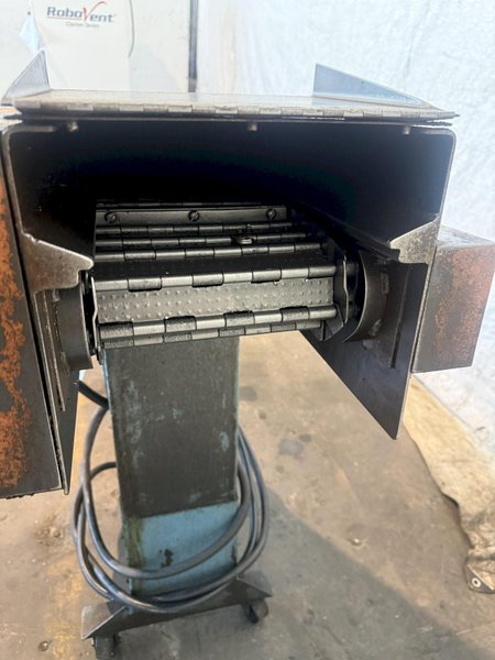 10" JORGENSON CHIP CONVEYOR. STOCK # 0984326