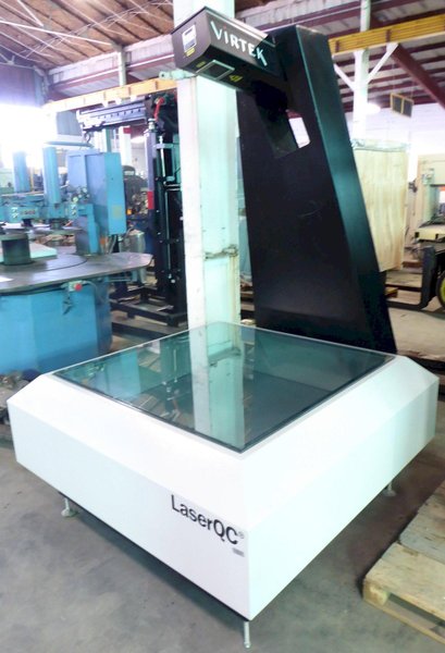 Virtek CNC Laser Inspection Machine QC 1200, 48" x 48" Scan Zone, 2008