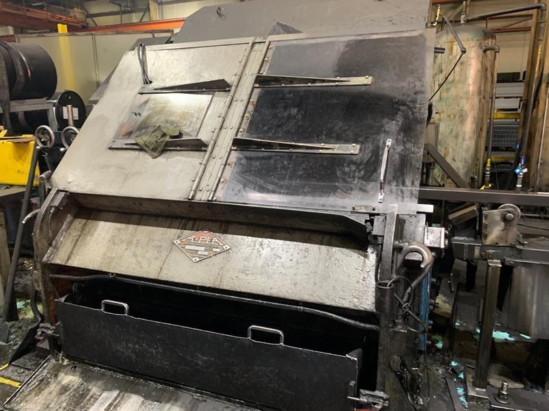 5” X .180” ABBEY ETNA TUBE MILL LINE