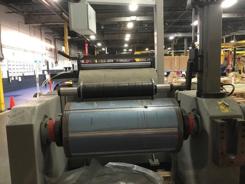COIL PRO EDGING MACHINE #2033