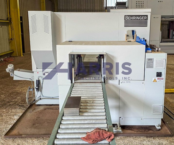 BEHRINGER Horizontal bandsaw HBE261A Dynamic