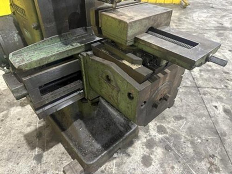12" HENDEY HORIZONTAL CRANK SHAPER