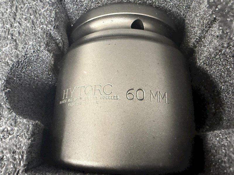 (8) 60 - 105 mm HYTORC 1.5" HEX SOCKETS, FOR HYDRAULIC TORQUE WRENCH: YOBRO #24176