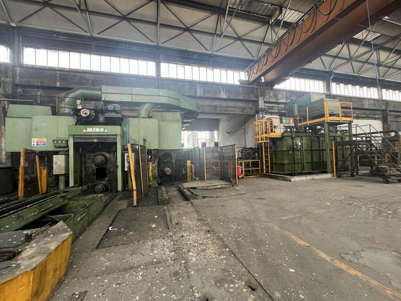ACHENBACH-MINO 4-HI PRE-FINSHING ROLLING MILL "GARDA"