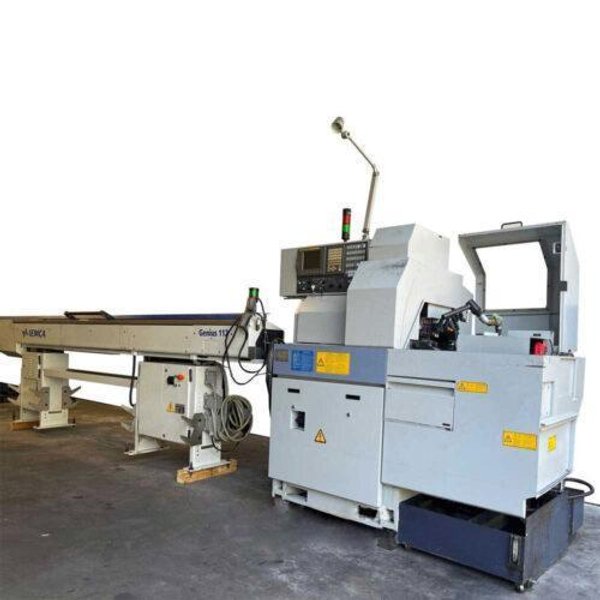 Star SB-16 CNC Swiss Screw Type Automatic Lathe Turning