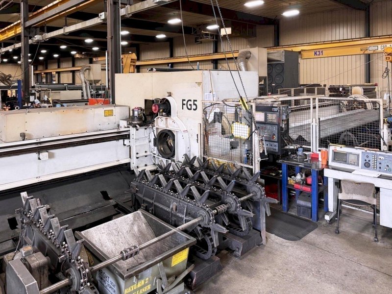 Mazak Fabri Gear 300 Tube Laser