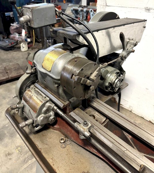 9" x 34" South Bend Lathe CL 970RG, Gap Bed, 1 Phase