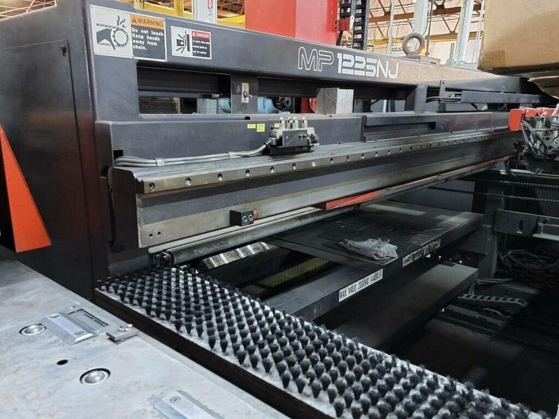 Amada MP1225 NJ Auto Loader, 2001