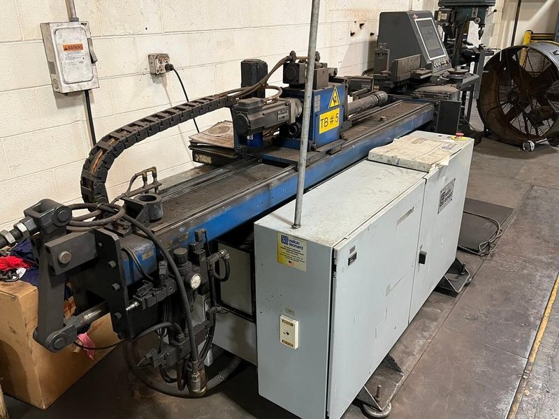 1" EATON-LEONARD VB-25 ELEC-RH CNC TUBE BENDER. STOCK # 1264822