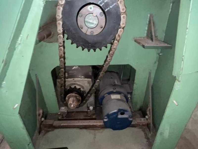 12,000# X 36" MOTORIZED AMERICAN STEEL LINE UNCOILER STOCK#3713