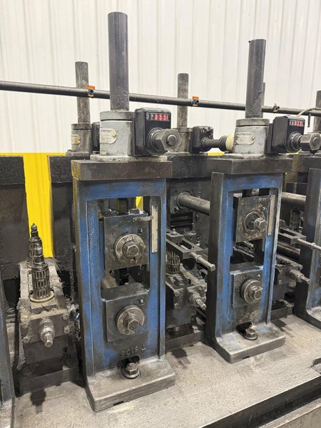 9 STAND x 2" YODER M2 ROLLFORMER, 6 STAND &amp; 3 STAND BASE: YOBRO #24317