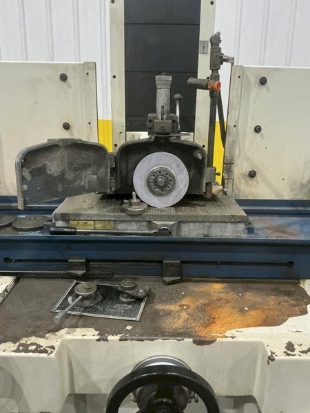 10" X 20" WILLIS MODEL 1020-3A HORIZONTAL HYDRAULIC SURFACE GRINDER: YOBRO #26300