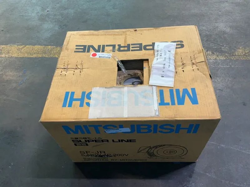 Mitsubishi  5.5kw Superline Motor  - Sf-jr