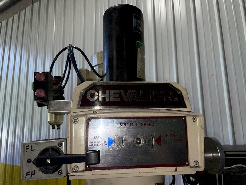 3 HP CHEVALIER MODEL #3VH PROTO-TRAK CNC CONTROLLED VERTICAL MILL: STOCK #14931