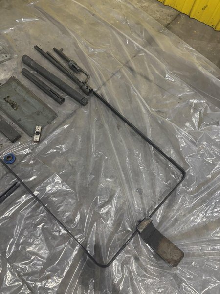 5.5" SUNNEN PRECISION MODEL MBB-1650 HONING MACHINE HONE: STOCK #22817