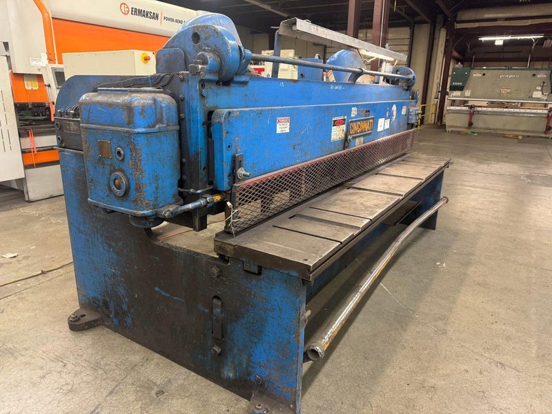 1/4″ x 10′ Cincinnati 1810 Mechanical Shear