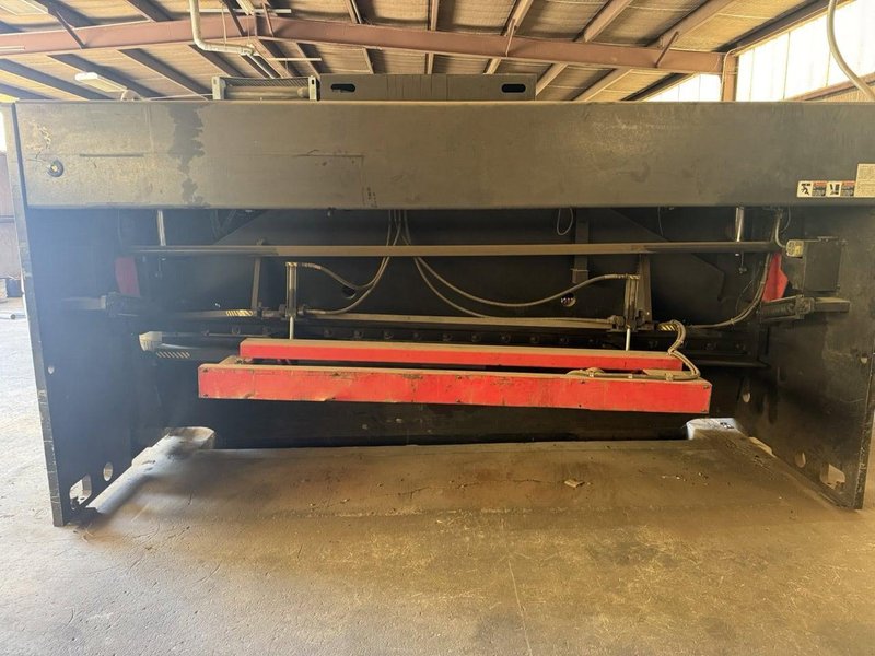 1/2″ x 13′ Amada ESH40-13 Hydraulic Shear, 2002