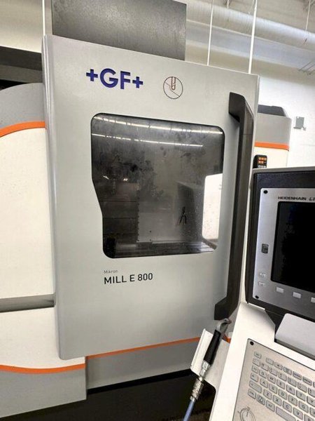Mikron Mill E 800 CNC Vertical Machining Center