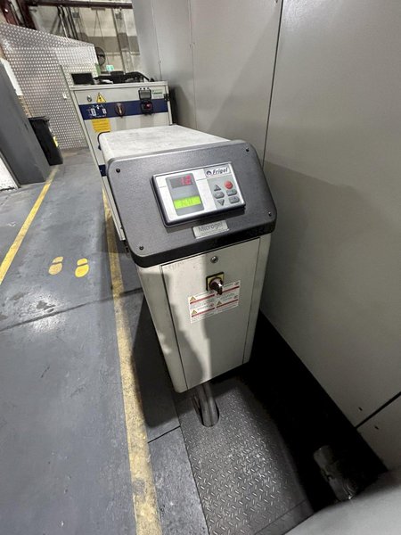 FORGETRONIC FT4800 FORGING PRESS W/ CEFI INDUCTION UNIT (NEW 2015)