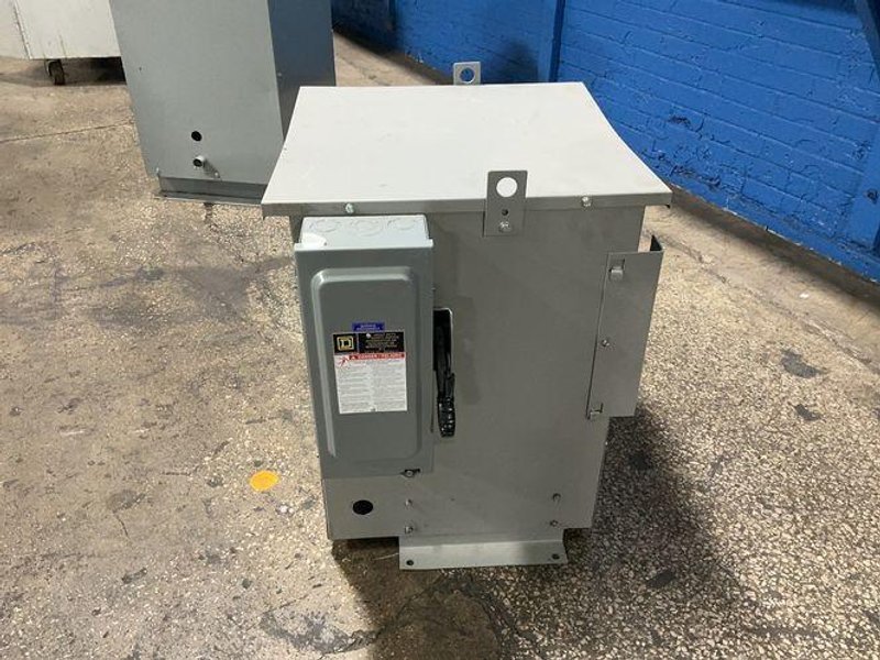 Rex Power Magnetics 45 Kva Transformer - Bc45j-p/z