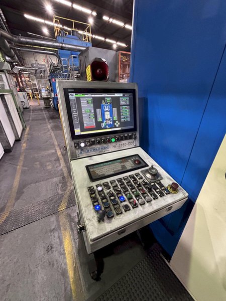 315 TON HYDROMEC HF-3150-CDS FORGING PRESS CELL W/ CEFI INDUCTION UNIT (NEW 2023)