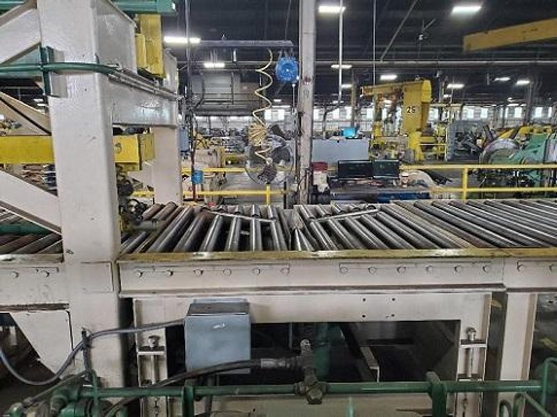 72" OD X 10,000 LBS. PRO-ECO BANDING LINE