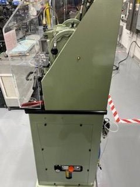 Fasti FZAS  Loose Ring Forming Machine, 2020 – Servo-Controlled – Low Hours