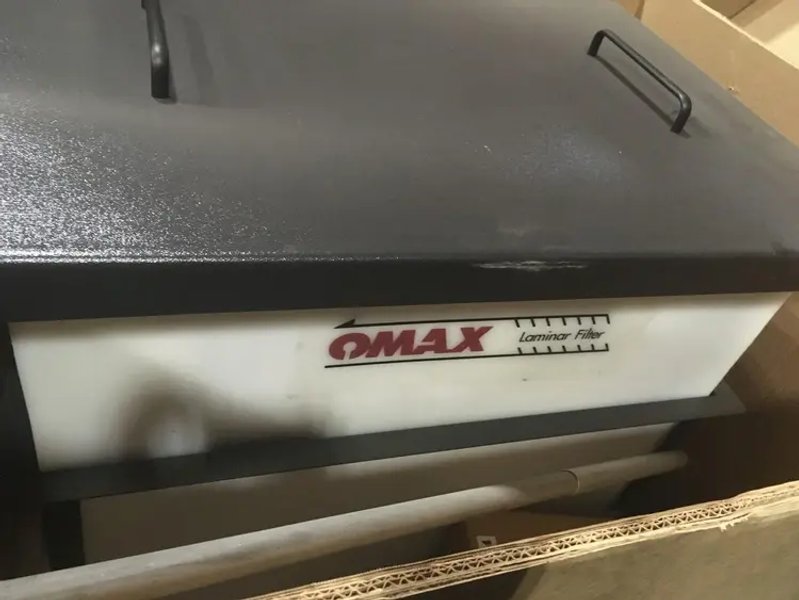 2002 OMAX 2626 | Waterjet Cutters