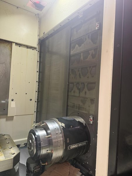 DMG Mori Seiki NHX 4000, HMC, 2016 – 15,000 Rpm